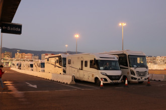 Départ ferry Port Algéciras