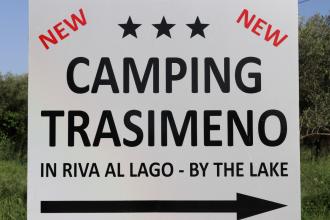 Camping bord du lac